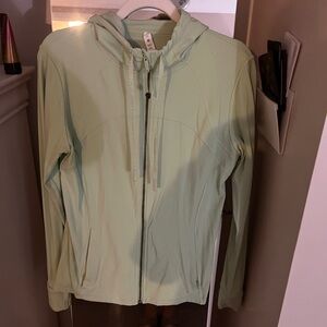Lululemon Scuba Zip Up size 14